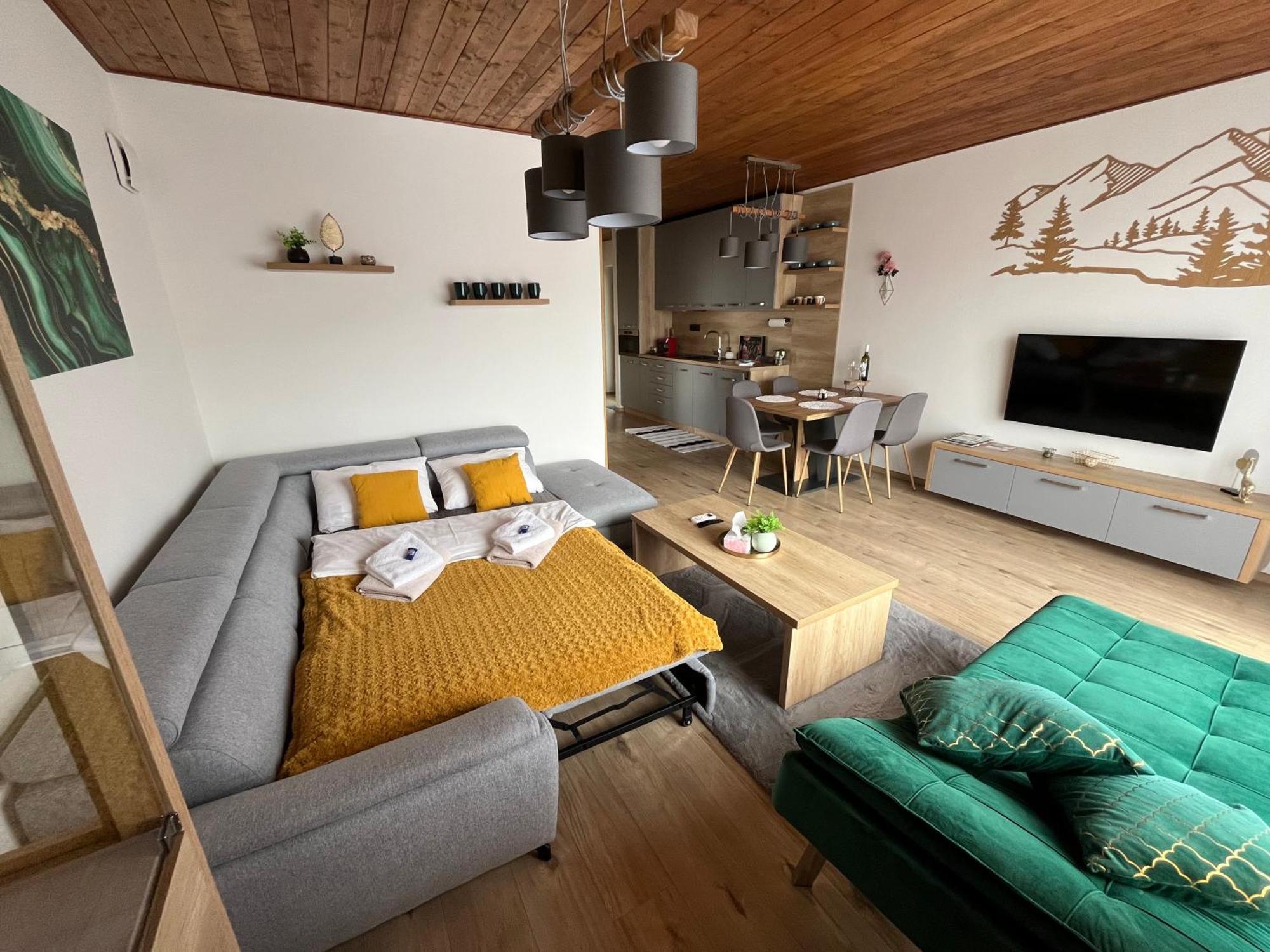 Apartman B3 Hrabušice Eksteriør billede